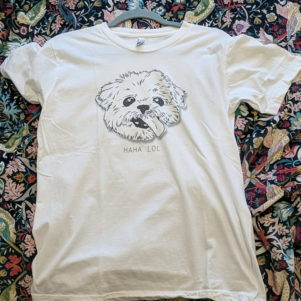 Marnie the Dog Shirt Unisex Size M